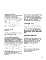 Preview for 23 page of Zanussi WDJ 1013/A Instructions For Use And Care Manual