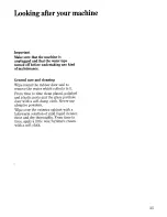 Preview for 25 page of Zanussi WDJ 1013/A Instructions For Use And Care Manual