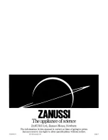 Preview for 33 page of Zanussi WDJ 1013/A Instructions For Use And Care Manual