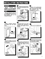 Предварительный просмотр 7 страницы Zanussi WDJ 1074 Instruction Booklet