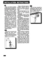 Предварительный просмотр 8 страницы Zanussi WDJ 1074 Instruction Booklet