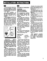 Предварительный просмотр 9 страницы Zanussi WDJ 1074 Instruction Booklet