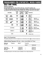 Предварительный просмотр 15 страницы Zanussi WDJ 1074 Instruction Booklet