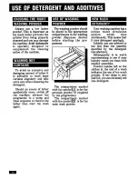 Предварительный просмотр 16 страницы Zanussi WDJ 1074 Instruction Booklet