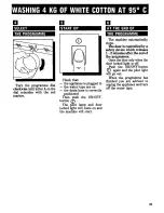 Предварительный просмотр 19 страницы Zanussi WDJ 1074 Instruction Booklet