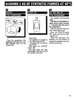 Предварительный просмотр 21 страницы Zanussi WDJ 1074 Instruction Booklet