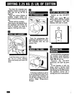 Предварительный просмотр 22 страницы Zanussi WDJ 1074 Instruction Booklet