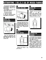 Предварительный просмотр 23 страницы Zanussi WDJ 1074 Instruction Booklet