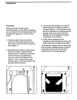 Предварительный просмотр 7 страницы Zanussi WDJ1015/A Instructions For The Use And Care