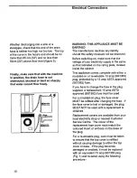 Предварительный просмотр 10 страницы Zanussi WDJ1015/A Instructions For The Use And Care