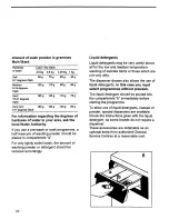 Предварительный просмотр 22 страницы Zanussi WDJ1015/A Instructions For The Use And Care