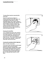 Предварительный просмотр 26 страницы Zanussi WDJ1015/A Instructions For The Use And Care