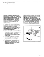 Предварительный просмотр 31 страницы Zanussi WDJ1015/A Instructions For The Use And Care