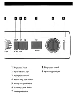 Предварительный просмотр 5 страницы Zanussi WDL 1282 Instruction Booklet