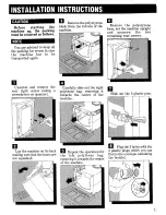 Предварительный просмотр 7 страницы Zanussi WDL 1282 Instruction Booklet