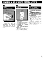 Предварительный просмотр 21 страницы Zanussi WDL 1282 Instruction Booklet