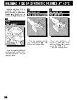 Предварительный просмотр 22 страницы Zanussi WDL 1282 Instruction Booklet