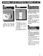 Предварительный просмотр 23 страницы Zanussi WDL 1282 Instruction Booklet