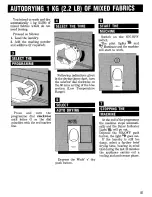 Предварительный просмотр 25 страницы Zanussi WDL 1282 Instruction Booklet