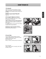 Preview for 17 page of Zanussi WDS872 Instruction Booklet