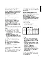 Предварительный просмотр 11 страницы Zanussi WDS872C Instruction Booklet