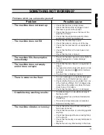 Preview for 19 page of Zanussi WDS872C Instruction Booklet