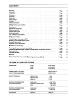 Предварительный просмотр 2 страницы Zanussi WDT 1085 Instruction Booklet