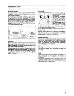 Предварительный просмотр 5 страницы Zanussi WDT 1085 Instruction Booklet