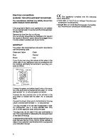 Предварительный просмотр 6 страницы Zanussi WDT 1085 Instruction Booklet