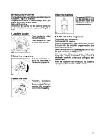 Предварительный просмотр 15 страницы Zanussi WDT 1085 Instruction Booklet