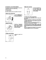 Предварительный просмотр 16 страницы Zanussi WDT 1085 Instruction Booklet