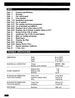 Preview for 2 page of Zanussi WDT 1275 Instruction Booklet