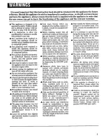 Preview for 3 page of Zanussi WDT 1275 Instruction Booklet