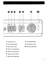 Preview for 5 page of Zanussi WDT 1275 Instruction Booklet