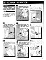 Preview for 7 page of Zanussi WDT 1275 Instruction Booklet