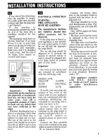 Preview for 9 page of Zanussi WDT 1275 Instruction Booklet