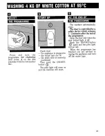 Preview for 21 page of Zanussi WDT 1275 Instruction Booklet