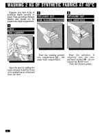 Preview for 22 page of Zanussi WDT 1275 Instruction Booklet