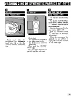 Preview for 23 page of Zanussi WDT 1275 Instruction Booklet