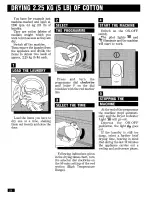 Preview for 24 page of Zanussi WDT 1275 Instruction Booklet