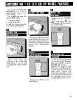 Preview for 25 page of Zanussi WDT 1275 Instruction Booklet