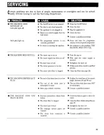 Preview for 29 page of Zanussi WDT 1275 Instruction Booklet