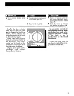 Preview for 31 page of Zanussi WDT 1275 Instruction Booklet