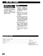 Preview for 38 page of Zanussi WDT 1275 Instruction Booklet