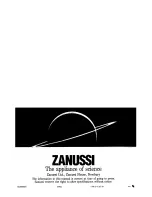 Preview for 40 page of Zanussi WDT 1275 Instruction Booklet