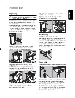 Предварительный просмотр 7 страницы Zanussi WI 1018 N Instruction Booklet