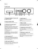 Предварительный просмотр 10 страницы Zanussi WI 1018 N Instruction Booklet