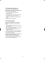 Preview for 22 page of Zanussi WI 1018 N Instruction Booklet