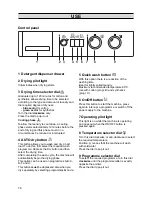 Preview for 10 page of Zanussi WIJ1074 Instruction Booklet