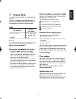 Preview for 17 page of Zanussi WJE 1200 User Manual